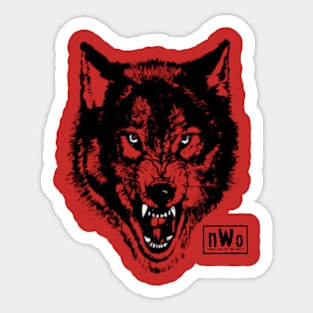 nwo Wolfpac Sticker